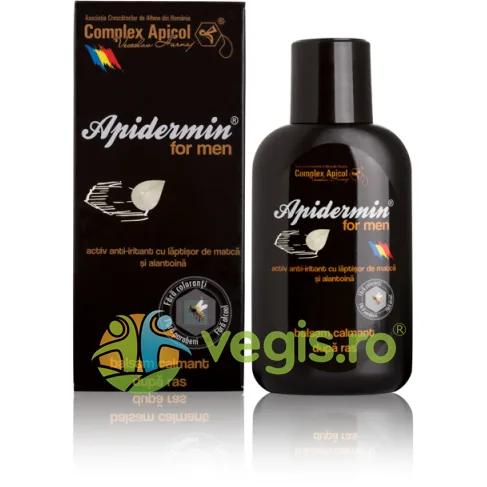 Balsam Calmant dupa Ras Apidermin For Men 100ml COMPLEX APICOL — preț și oferte