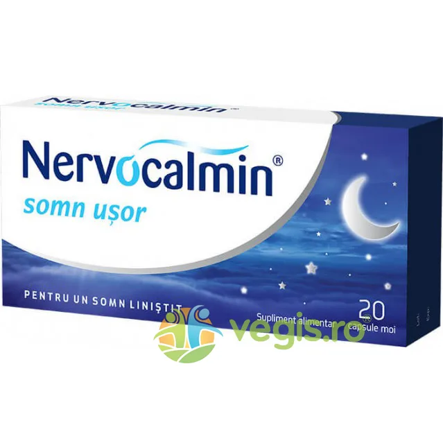 Nervocalmin Somn usor 20cps moi BIOFARM — preț și oferte