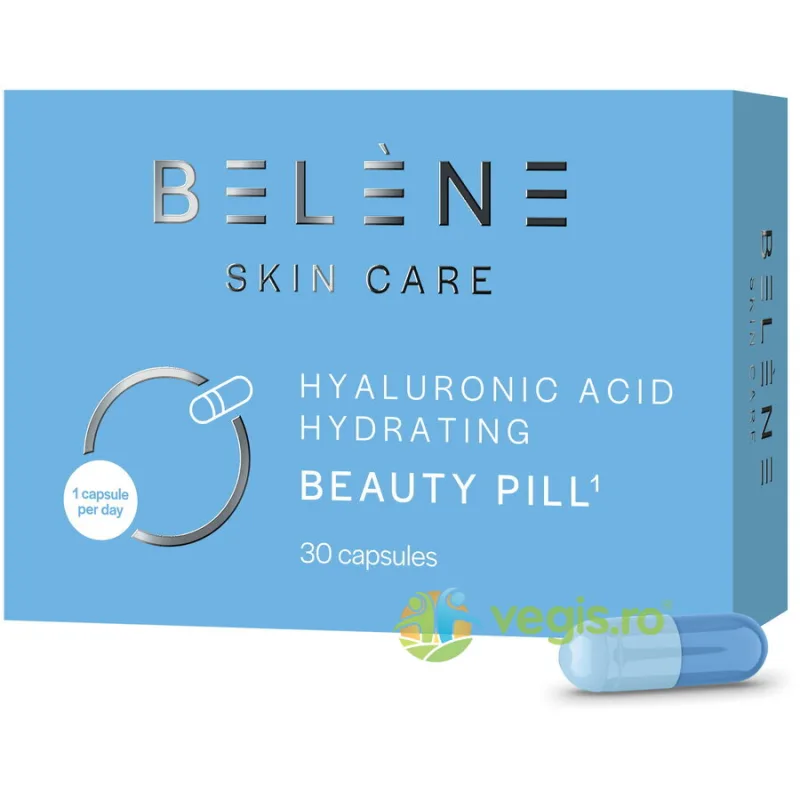 Hyaluronic Acid Beauty Pill 30cps BELENE — preț și oferte