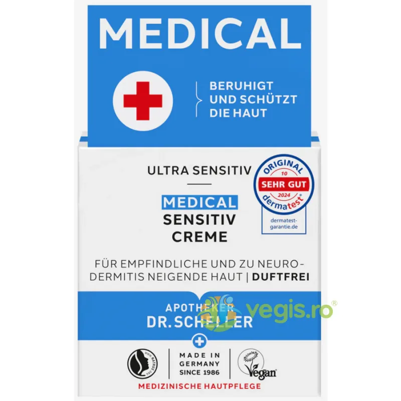 Crema Calmanta si Protectoare pentru Pielea Sensibila Predispusa la Dermatita 50ml — preț și oferte