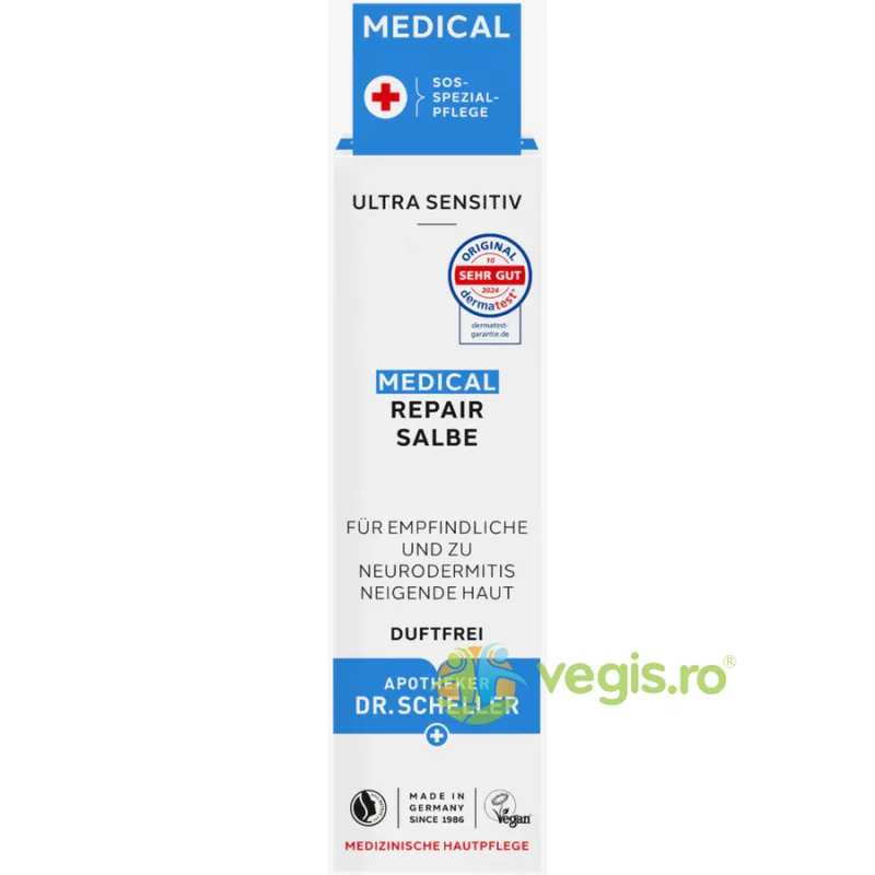 Balsam Reparator pentru Pielea Sensibila Predispusa la Dermatita 29g DR. SCHELLER — preț și oferte