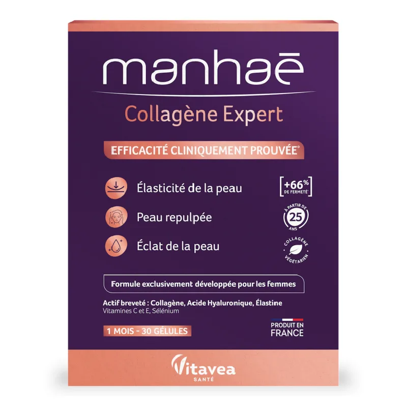 Collagene Expert, 30 capsule, Manhae — preț și oferte