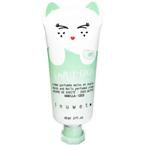 Crema Hidratanta pentru Maini si Unghii cu Parfum de Vanilie si Cocos Vanille-Coco 60ml
