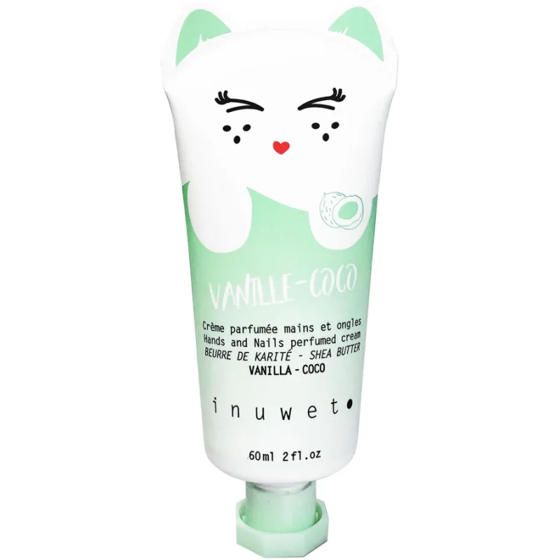 Crema Hidratanta pentru Maini si Unghii cu Parfum de Vanilie si Cocos Vanille-Coco 60ml — preț și oferte