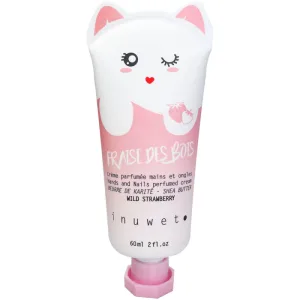 Crema Hidratanta pentru Maini si Unghii cu Parfum de Fragi Fraise des Bois 60ml