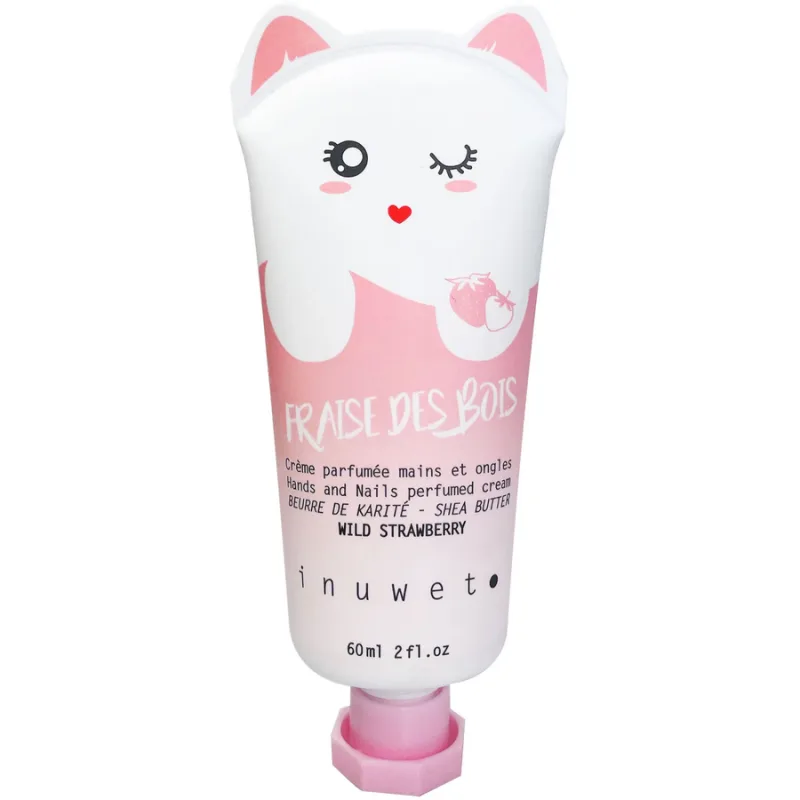 Crema Hidratanta pentru Maini si Unghii cu Parfum de Fragi Fraise des Bois 60ml — preț și oferte
