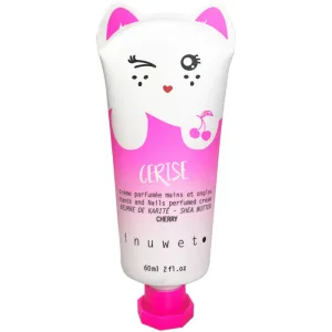 Crema Hidratanta pentru Maini si Unghii cu Parfum de Cirese Cerise 60ml
