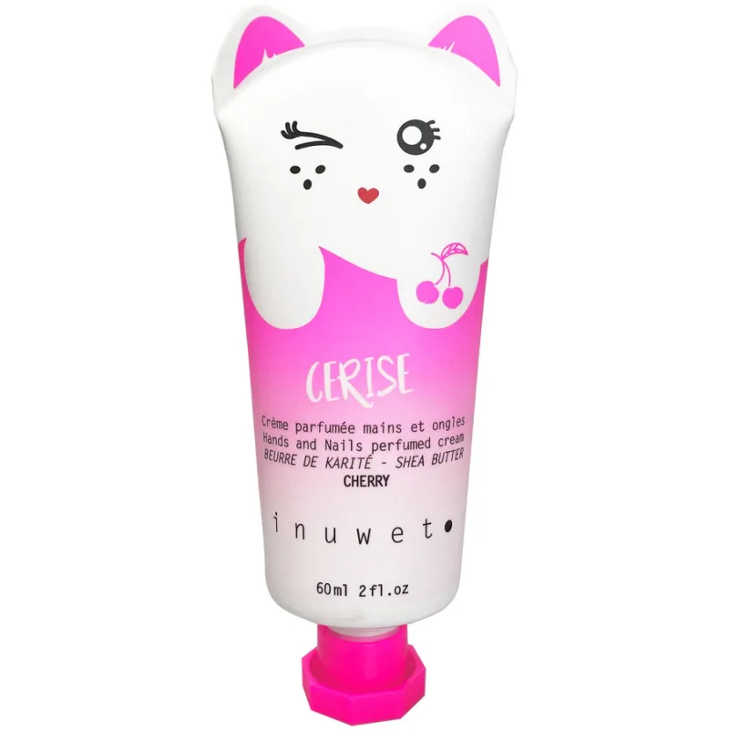 Crema Hidratanta pentru Maini si Unghii cu Parfum de Cirese Cerise 60ml — preț și oferte