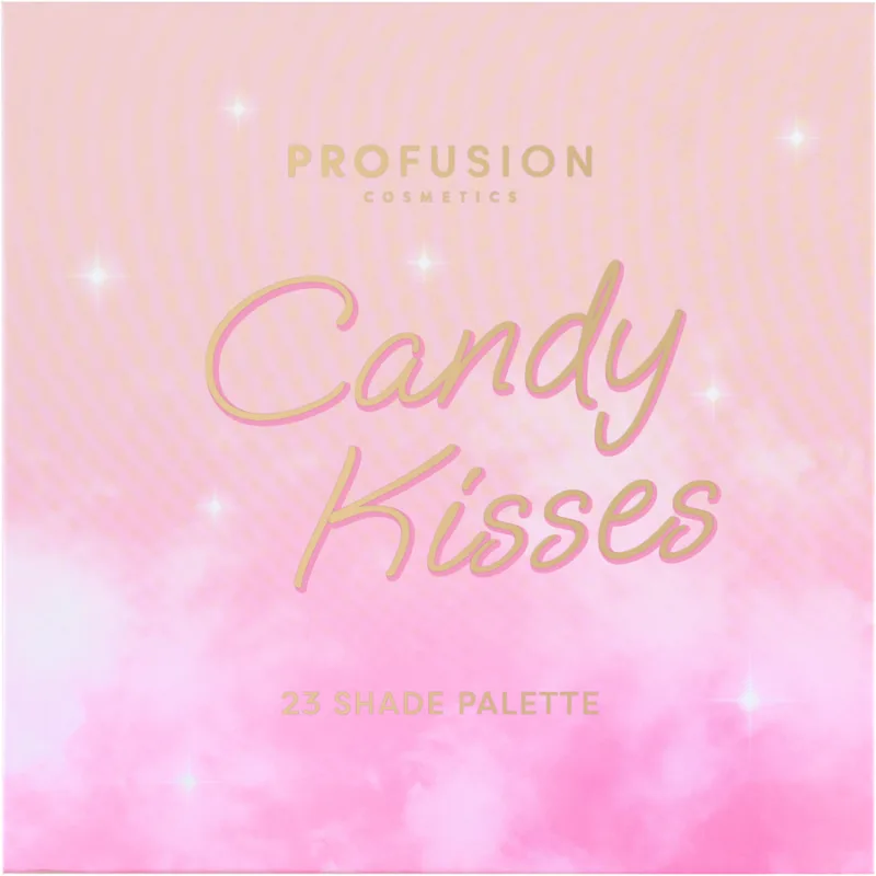 Paleta pentru Machiaj 23 de Nuante Candy Kisses 26g PROFUSION COSMETICS — preț și oferte