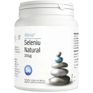 Seleniu Natural 200mg 120cpr