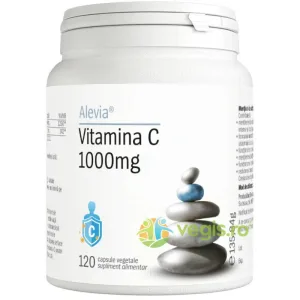 Vitamina C 1000mg 120cps vegetale