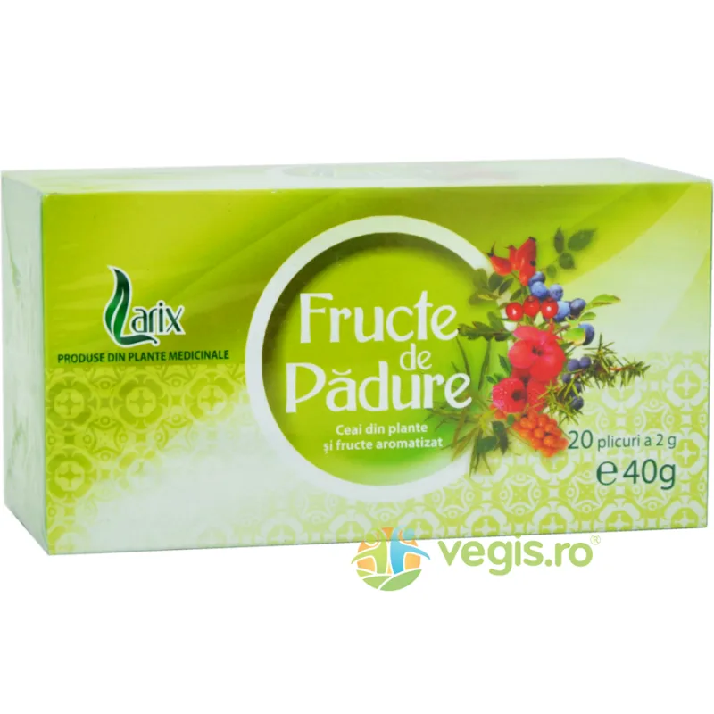 Ceai Fructe de Padure 20dz Larix — preț și oferte