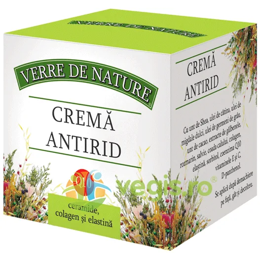 Crema Antirid cu Unt de Shea si Colagen Verre De Nature 50ml — preț și oferte