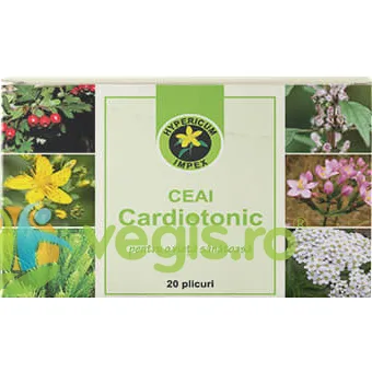 Ceai Cardiotonic 20dz Hypericum — preț și oferte