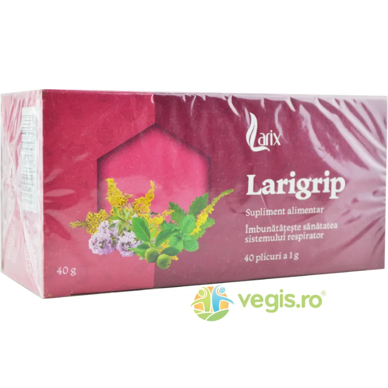 Ceai Larigrip 40dz Larix — preț și oferte