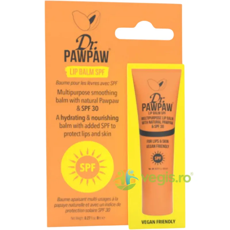 Balsam de Buze SPF30 8g DR PAWPAW — preț și oferte