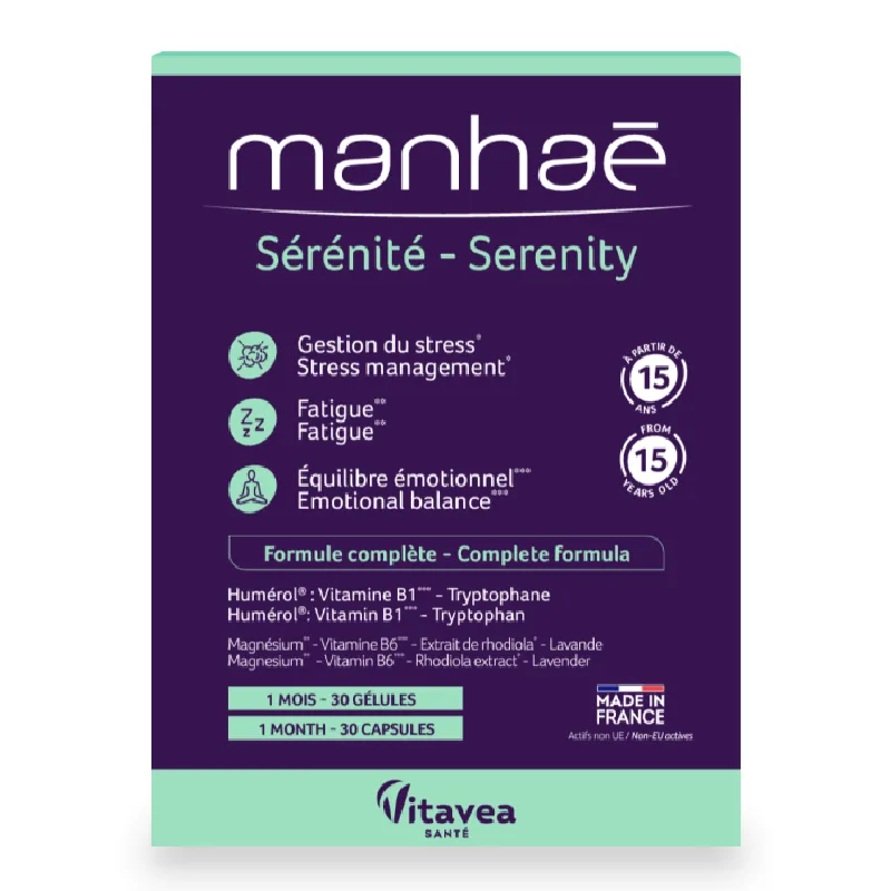 Serenite, 30 capsule, Manhae — preț și oferte