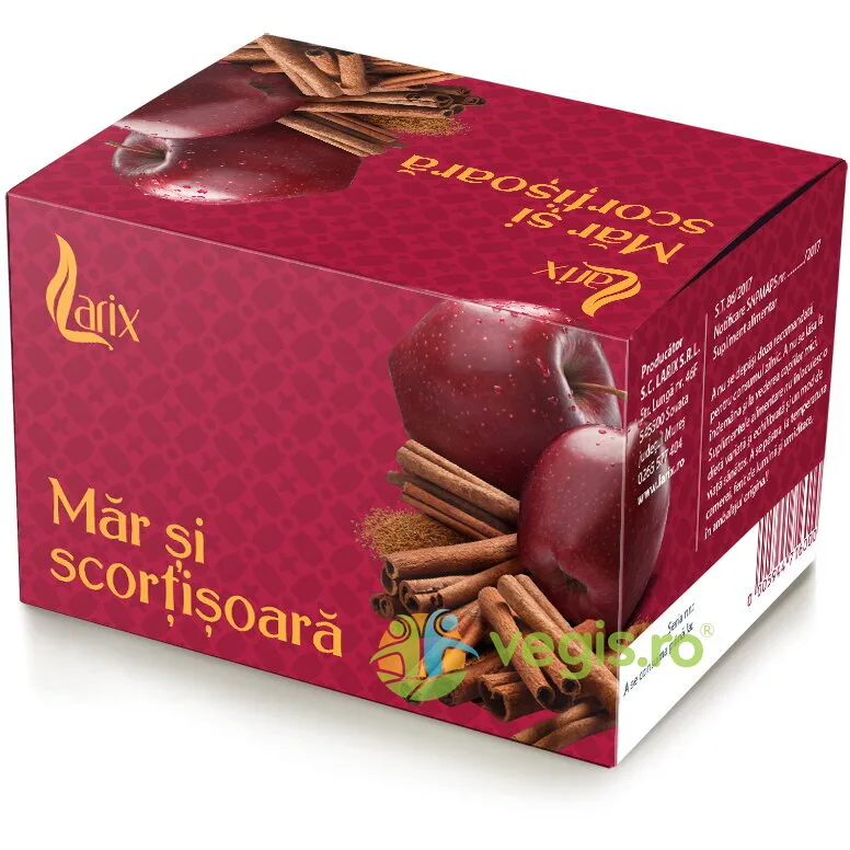 Ceai de Mar si Scortisoara 20dz Larix — preț și oferte