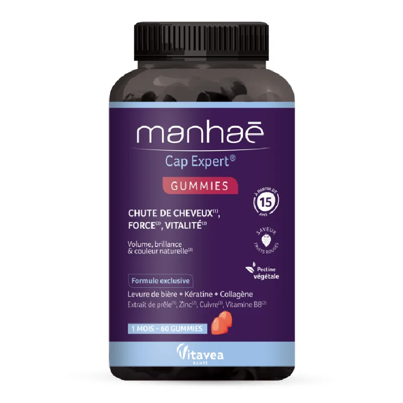 Cap Expert Gummies, 60 jeleuri gumate, Manhae — preț și oferte