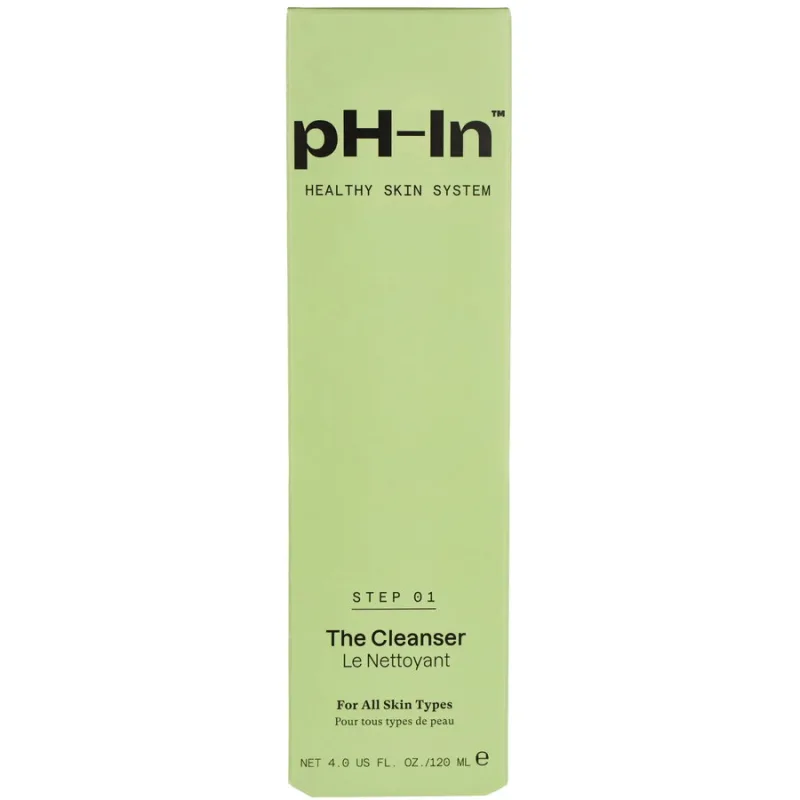 Spuma Reechilibranta pentru Curatarea Tenului Sensibil sau Acneic pH-In™ The Cleanser 120ml Indeed Laboratories — preț și oferte