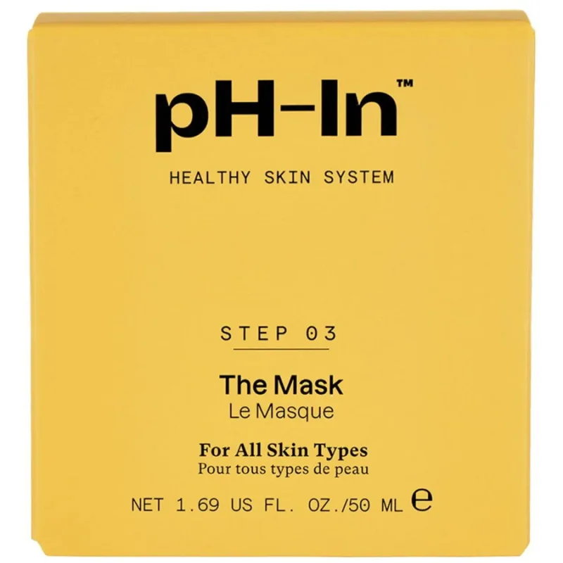 Masca Calmanta de Noapte pentru Tenul Sensibil sau Acneic pH-In™ The Mask 50ml Indeed Laboratories — preț și oferte