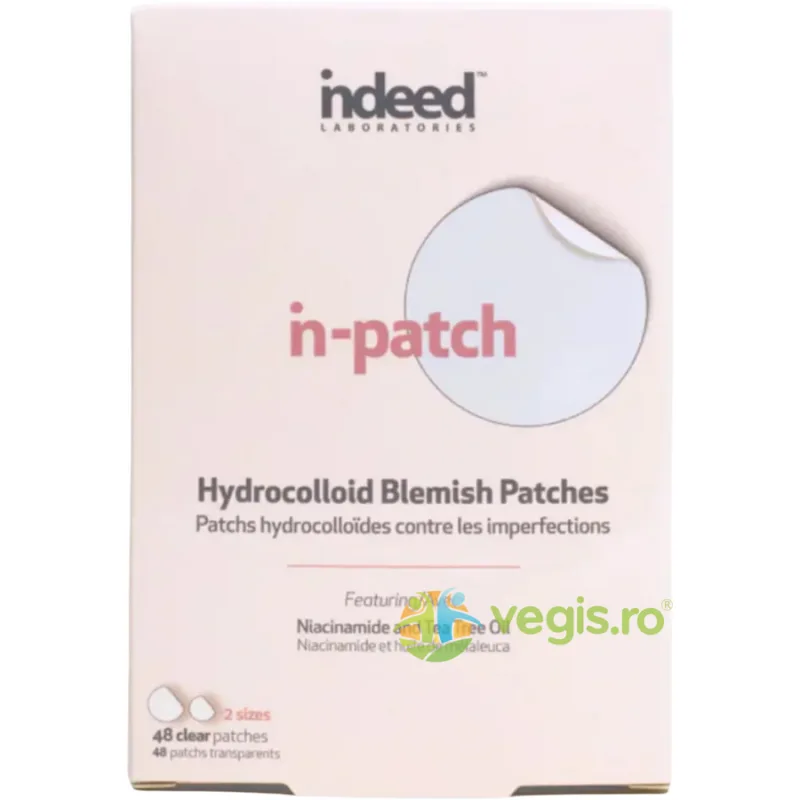 Plasturi Hidrocoloidali pentru Imperfectiuni Invizibili In-Patch 48buc Indeed Laboratories — preț și oferte