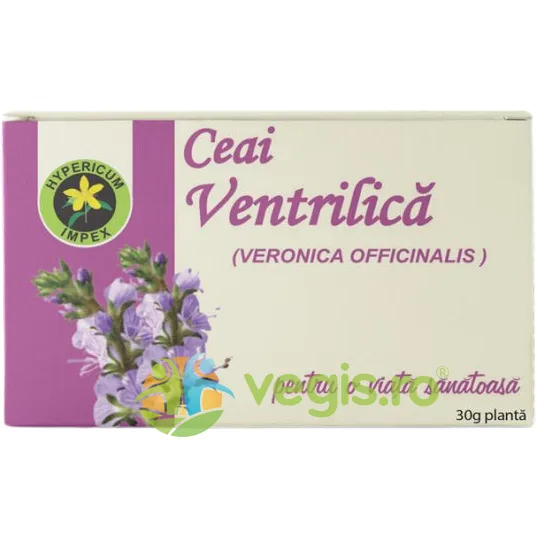 Ceai Ventrilica 30g Hypericum — preț și oferte