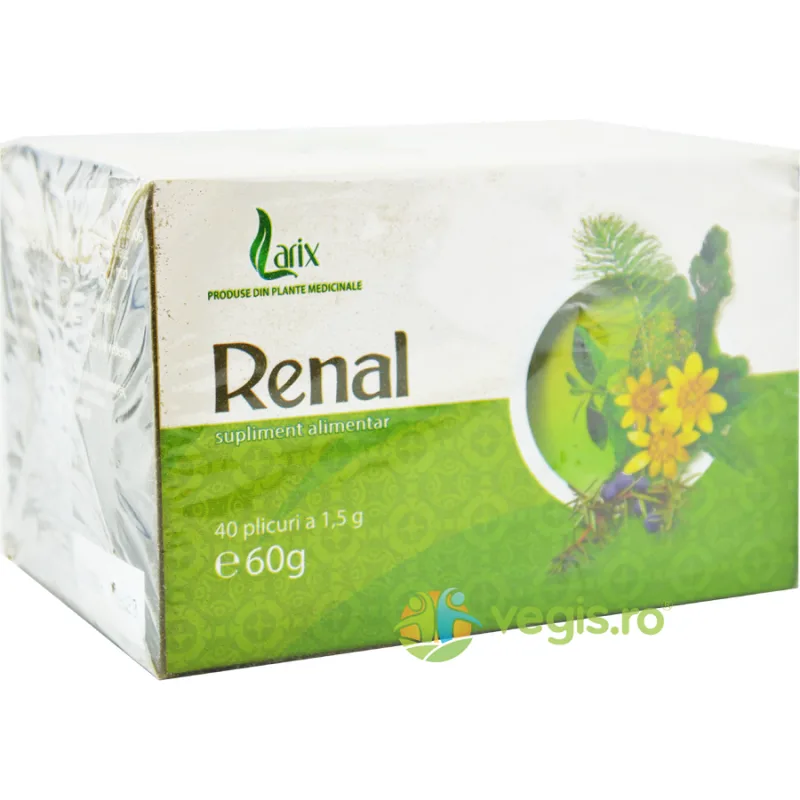Ceai Renal 40dz Larix — preț și oferte