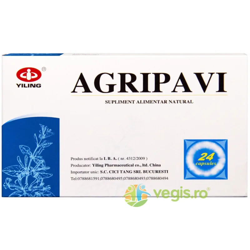 Agripavi 24cps CICI TANG — preț și oferte