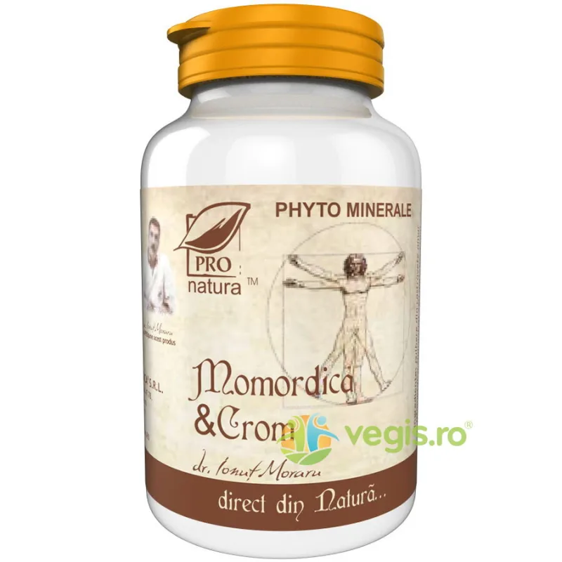 Momordica si Crom 60cps Medica - Pro Natura — preț și oferte