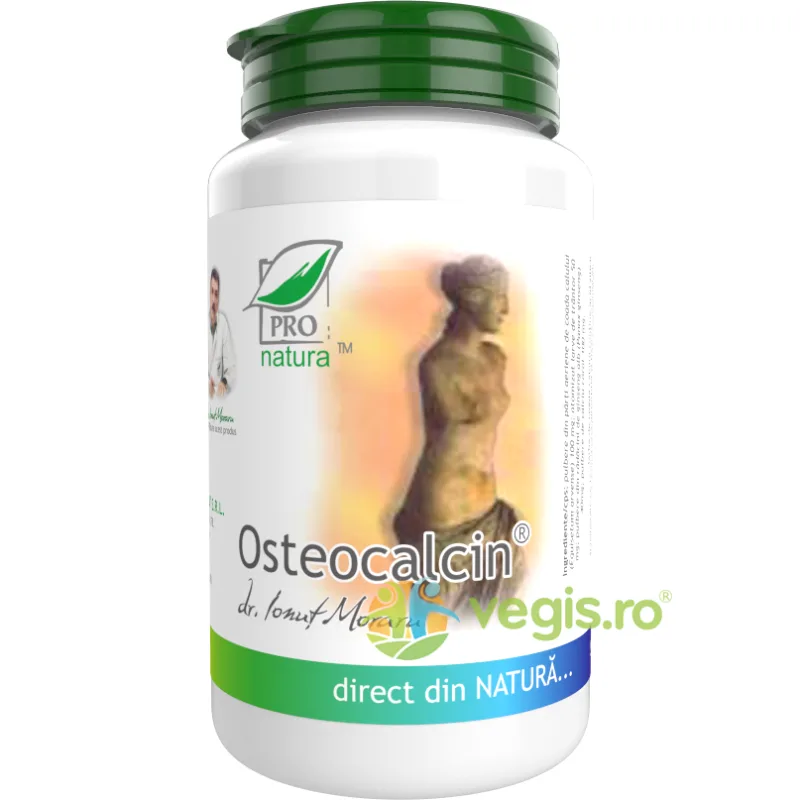 Osteocalcin 60cps Medica - Pro Natura — preț și oferte