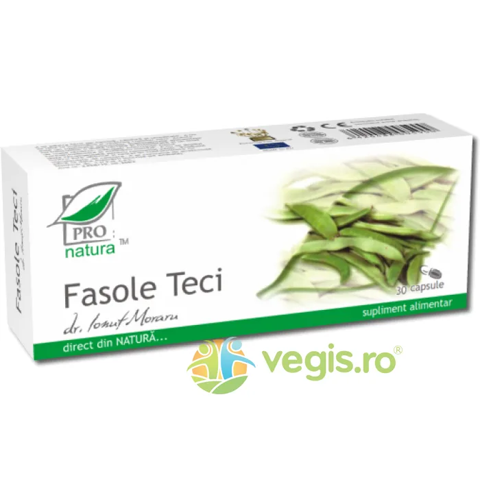 Fasole Teci 30cps Medica - Pro Natura — preț și oferte