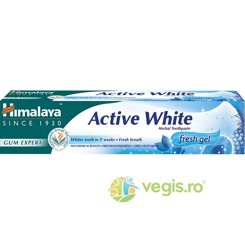 Pasta de Dinti Active White 75ml HIMALAYA — preț și oferte