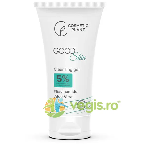 Gel de Curatare cu Niacinamida si Aloe Vera Good Skin 150ml COSMETIC PLANT — preț și oferte