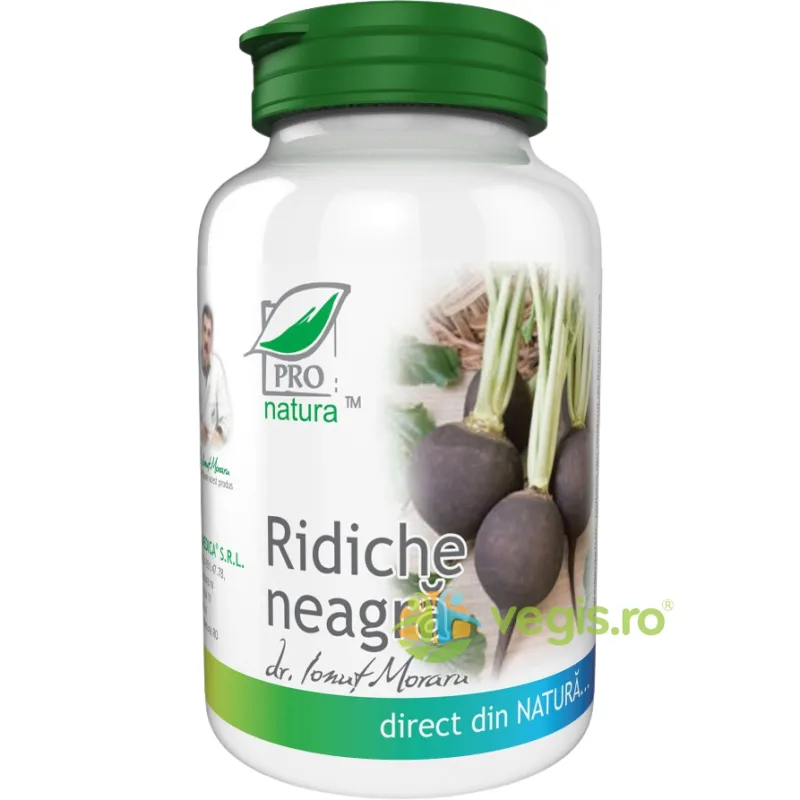 Ridiche Neagra 60cps Medica - Pro Natura — preț și oferte