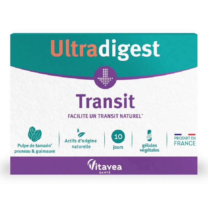 Probiotic Transit Ultradigest, 10 capsule, Vitavea — preț și oferte