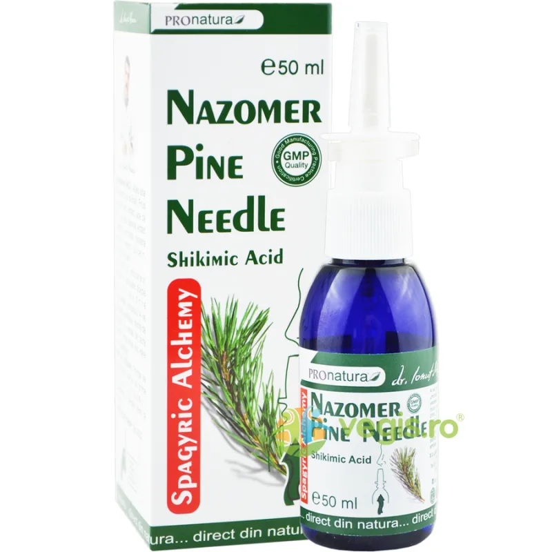 Nazomer Spray cu Ace de Pin 50ml Medica - Pro Natura — preț și oferte