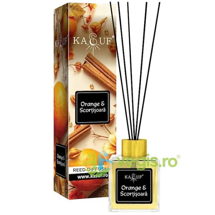 Parfum pentru Camera cu Portocala si Scortisoara 100ml KASUF — preț și oferte
