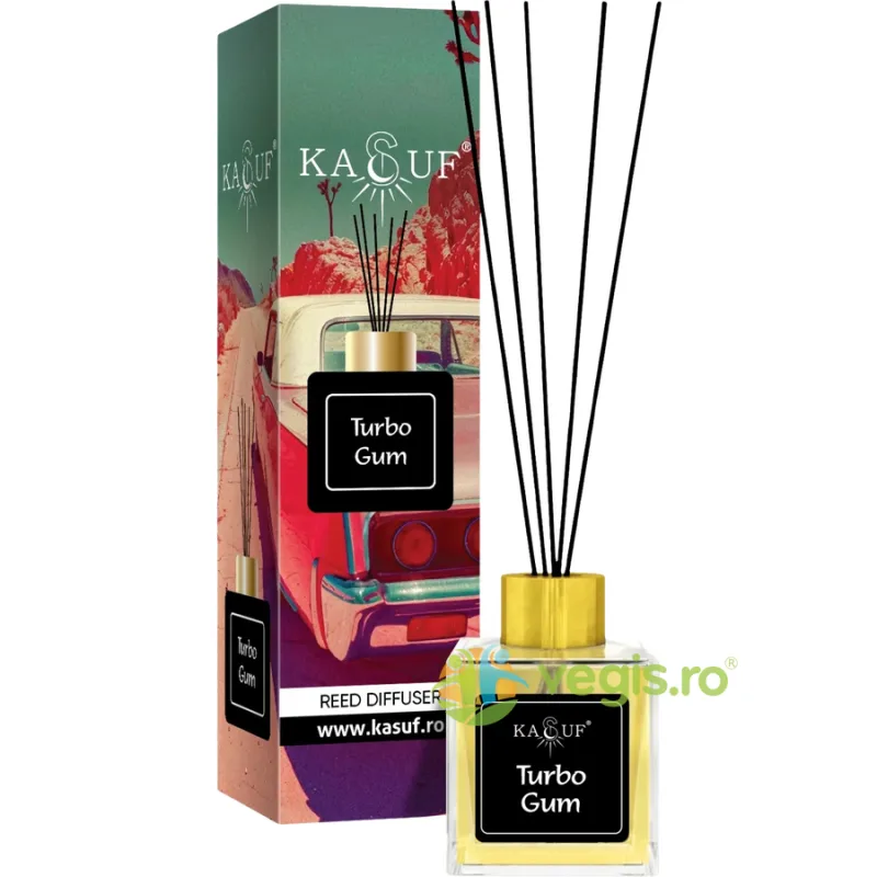 Parfum pentru Camera Turbo Gum 100ml KASUF — preț și oferte