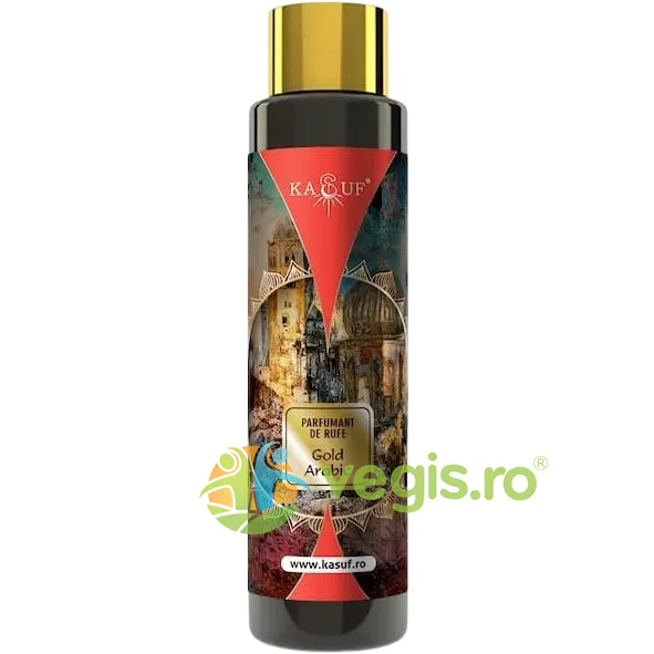 Parfum pentru Rufe Gold Arabic 200ml KASUF — preț și oferte
