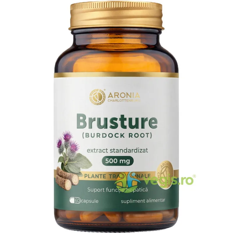 Brusture 500mg 60cps ARONIA CHARLOTTENBURG — preț și oferte