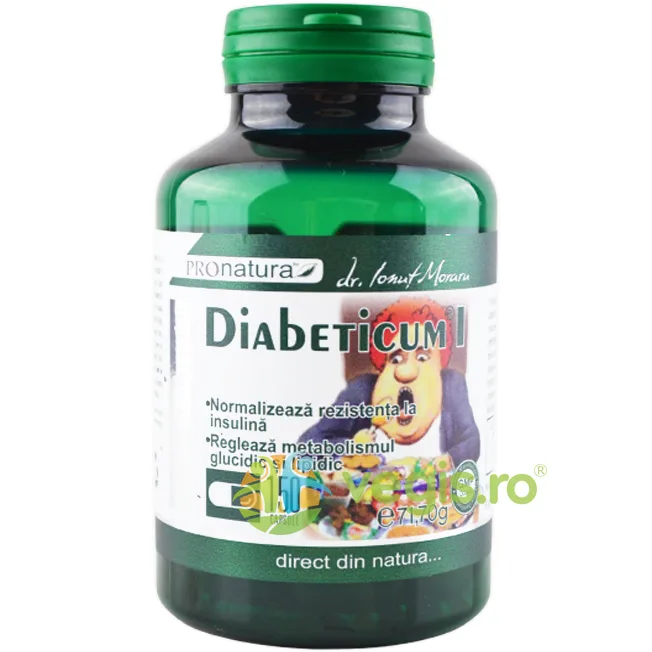 Diabeticum I 150cps Medica - Pro Natura — preț și oferte