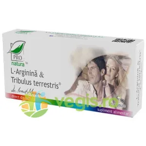 L-Arginina si Tribulus Terrestris 30cps
