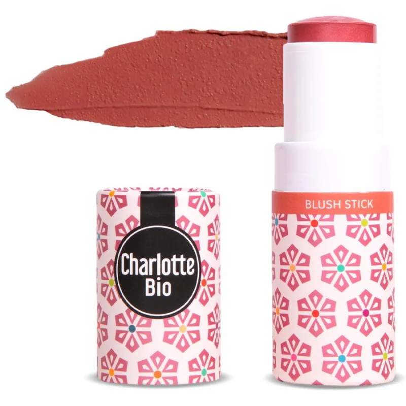 Fard de Obraz Stick Cremos Nuanta Rose Bio 7g CHARLOTTE BIO — preț și oferte