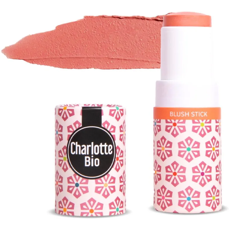 Fard de Obraz Stick Cremos Nuanta Coral Bio 7g CHARLOTTE BIO — preț și oferte
