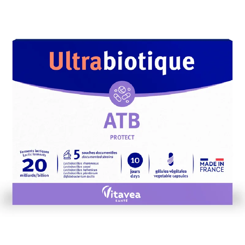 Probiotic ATB Protect Ultrabiotique, 10 capsule, Vitavea — preț și oferte