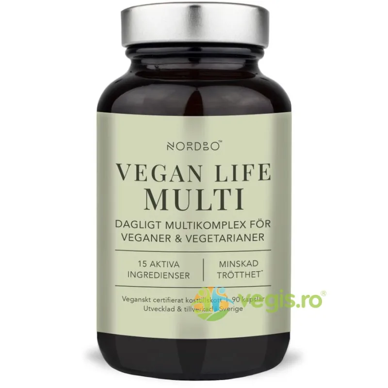 Multi Vitamine si Minerale 90cps NORDBO — preț și oferte