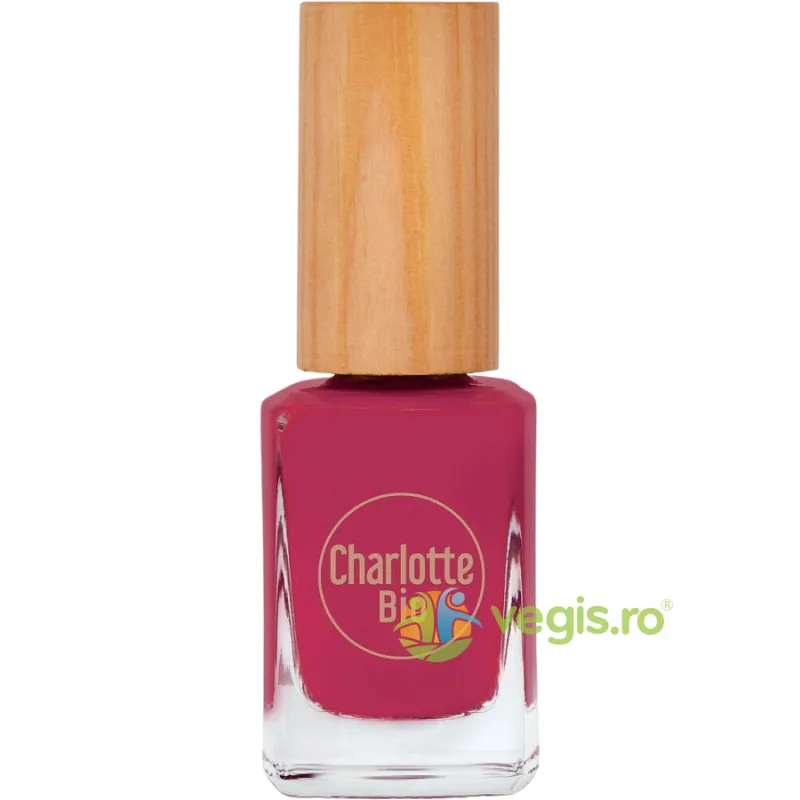Lac de Unghii Acoperire Perfecta Rose Framboise 10ml CHARLOTTE BIO — preț și oferte
