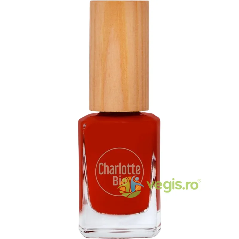 Lac de Unghii Acoperire Perfecta Rouge Parfait 10ml CHARLOTTE BIO — preț și oferte