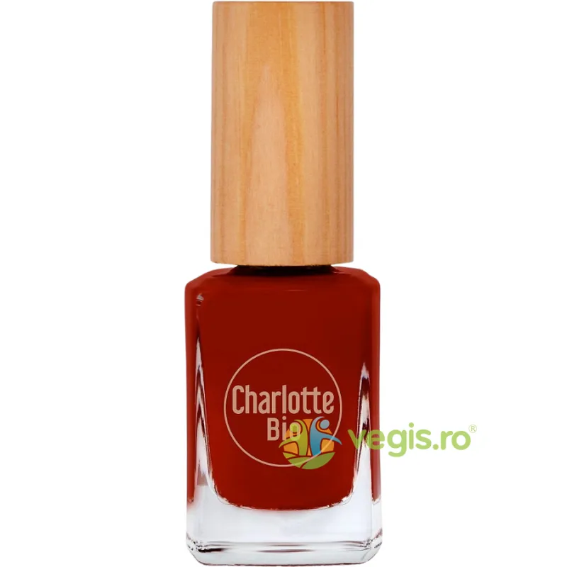 Lac de Unghii Acoperire Perfecta Rouge Bordeaux 10ml CHARLOTTE BIO — preț și oferte